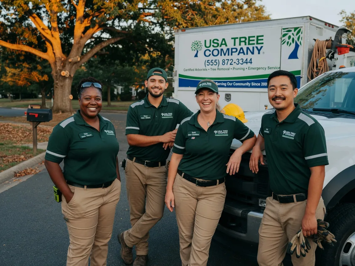 Tree Care company in Ash, NC